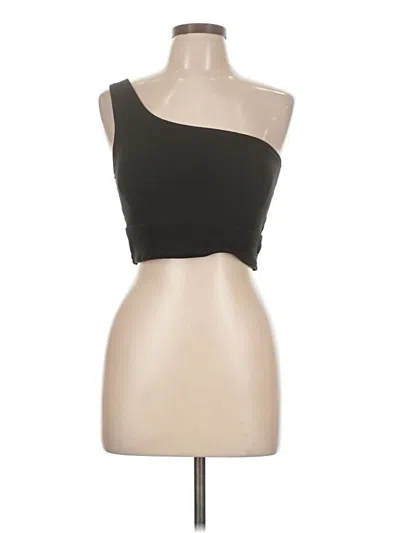 Pre-owned Old Navy Tube Top Black One Shoulder Neckline Tops