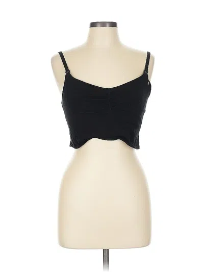 Pre-owned Old Navy Tube Top Black Strapless Neckline Tops