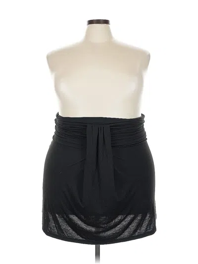 Pre-owned Old Navy Tube Top Black Strapless Neckline Tops