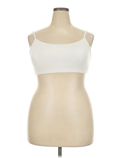 Pre-owned Old Navy Tube Top Ivory Strapless Neckline Tops