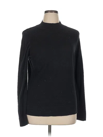 Pre-owned Old Navy Turtleneck Sweater In Black