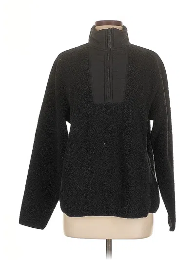 Pre-owned Old Navy Turtleneck Sweater In Black