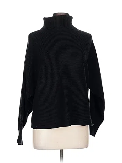 Pre-owned Old Navy Turtleneck Sweater In Black