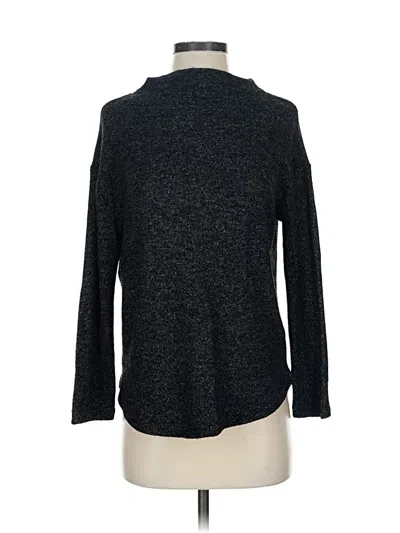 Pre-owned Old Navy Turtleneck Sweater In Black