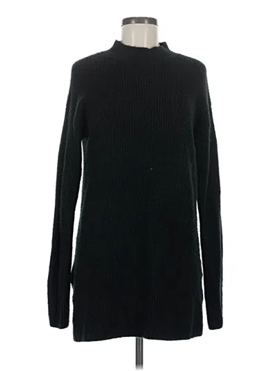 Pre-owned Old Navy Turtleneck Sweater In Black