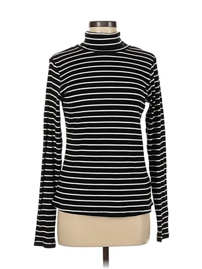 Pre-owned Old Navy Turtleneck Sweater In Black