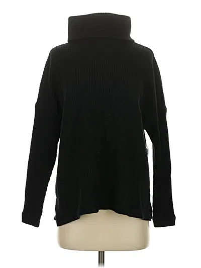 Old Navy Turtleneck Sweater In Black