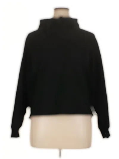 Pre-owned Old Navy Turtleneck Sweater In Black