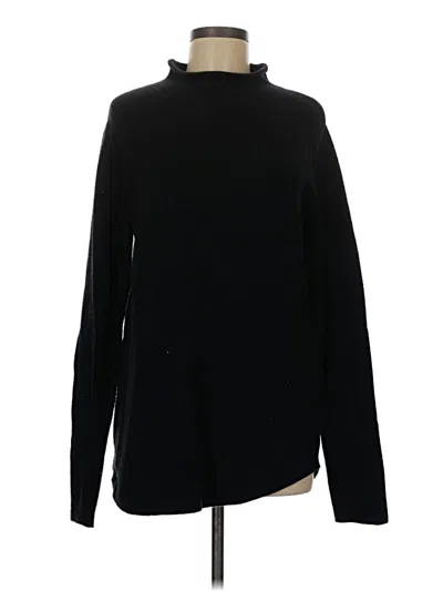 Pre-owned Old Navy Turtleneck Sweater In Black