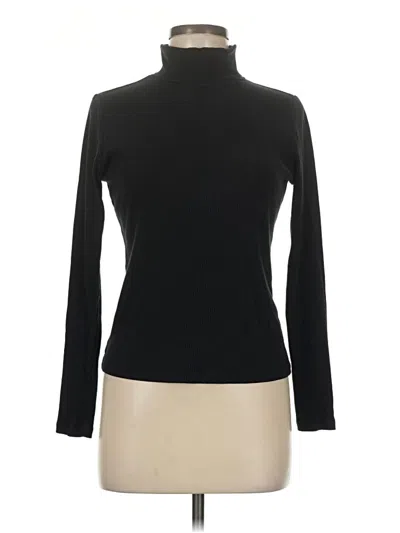Pre-owned Old Navy Turtleneck Sweater In Black