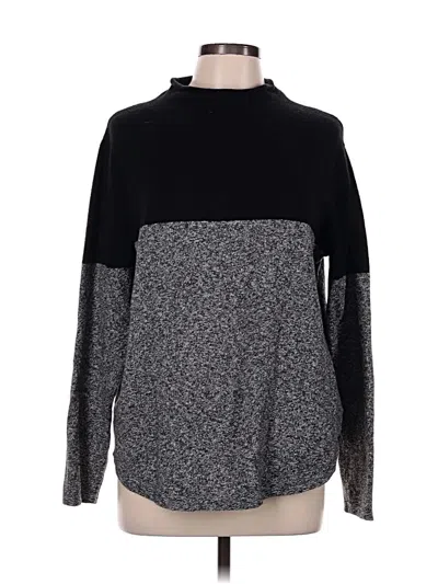 Pre-owned Old Navy Turtleneck Sweater In Black