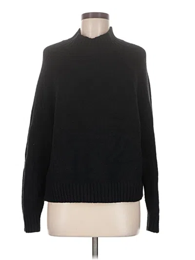 Pre-owned Old Navy Turtleneck Sweater In Black