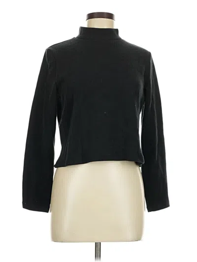 Pre-owned Old Navy Turtleneck Sweater In Black