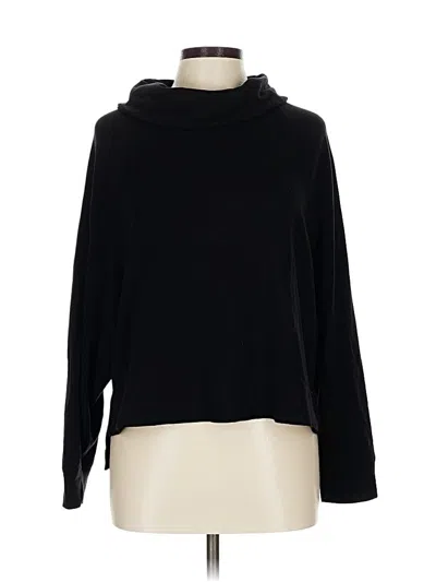 Pre-owned Old Navy Turtleneck Sweater In Black