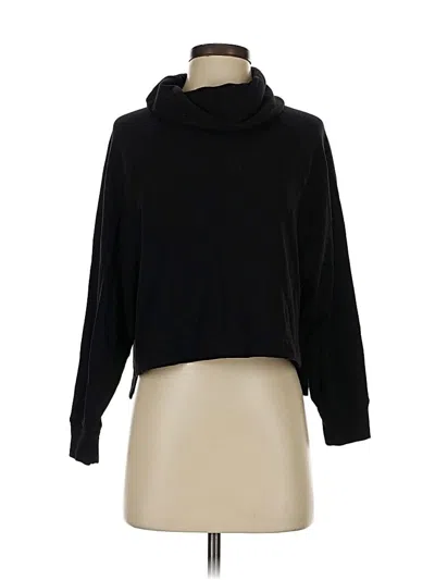 Pre-owned Old Navy Turtleneck Sweater In Black