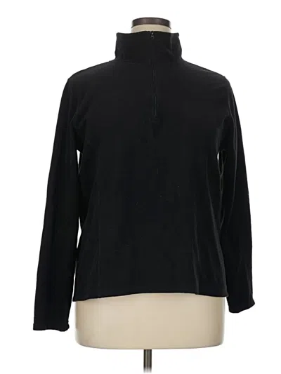 Pre-owned Old Navy Turtleneck Sweater In Black