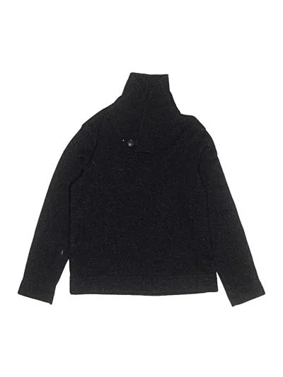 Pre-owned Old Navy Kids' Turtleneck Sweater In Black