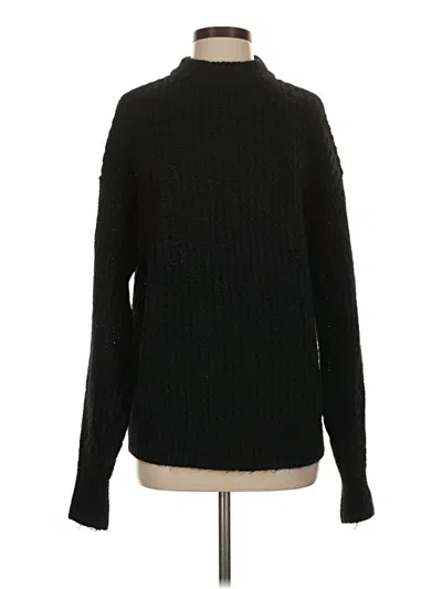 Pre-owned Old Navy Turtleneck Sweater In Black