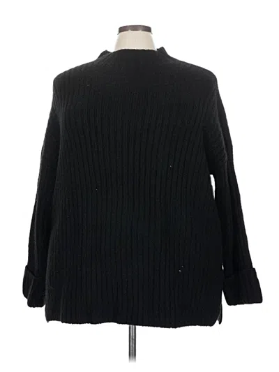Pre-owned Old Navy Turtleneck Sweater In Black