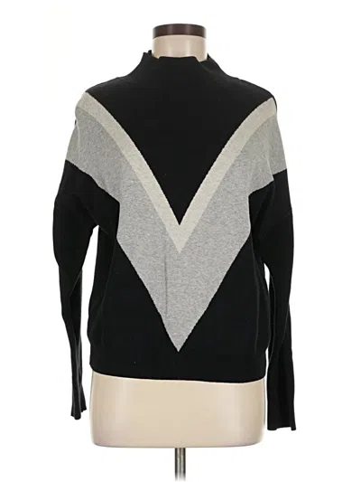 Pre-owned Old Navy Turtleneck Sweater In Black