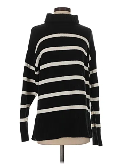 Pre-owned Old Navy Turtleneck Sweater In Black