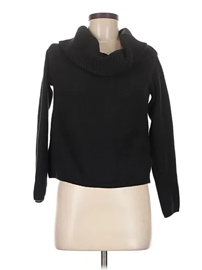 Pre-owned Old Navy Turtleneck Sweater In Black