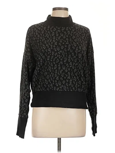 Pre-owned Old Navy Turtleneck Sweater In Black