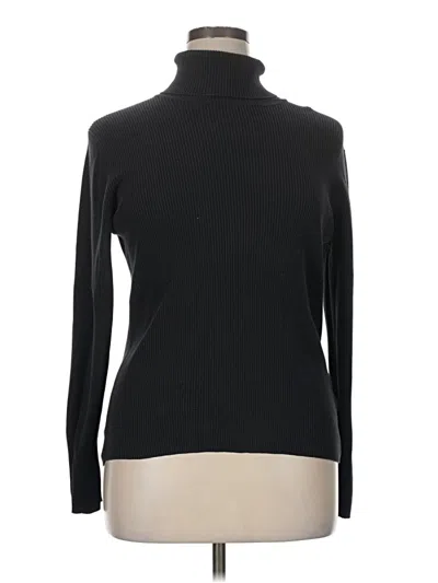Pre-owned Old Navy Turtleneck Sweater In Black
