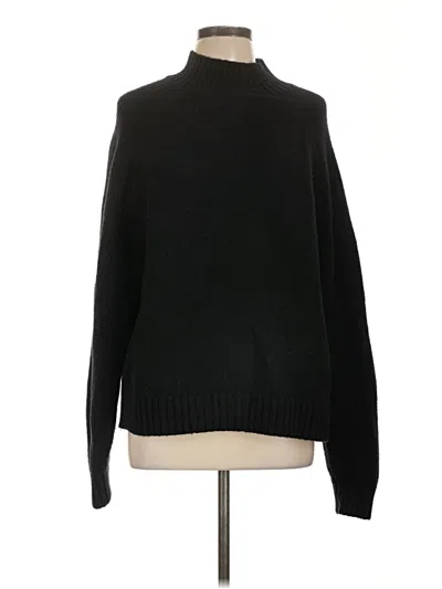 Pre-owned Old Navy Turtleneck Sweater In Black