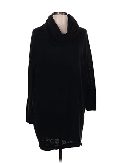 Pre-owned Old Navy Turtleneck Sweater In Black