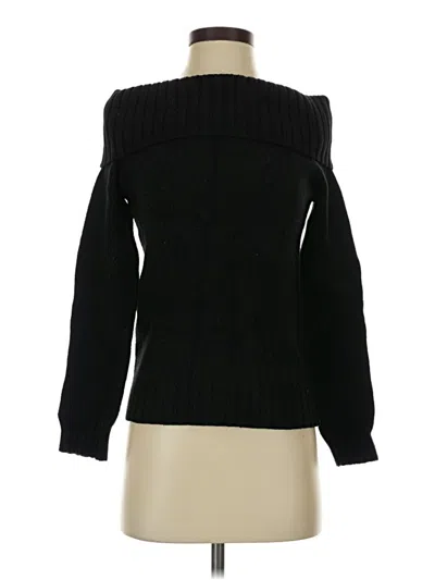 Pre-owned Old Navy Turtleneck Sweater In Black