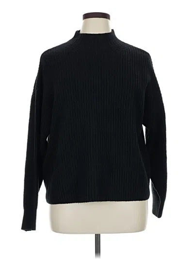 Pre-owned Old Navy Turtleneck Sweater In Black