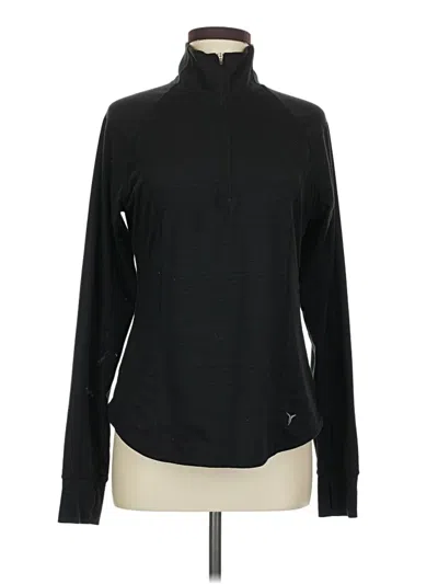 Pre-owned Old Navy Turtleneck Sweater In Black