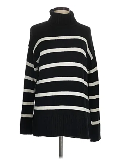 Pre-owned Old Navy Turtleneck Sweater In Black