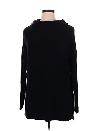 Pre-owned Old Navy Turtleneck Sweater In Black