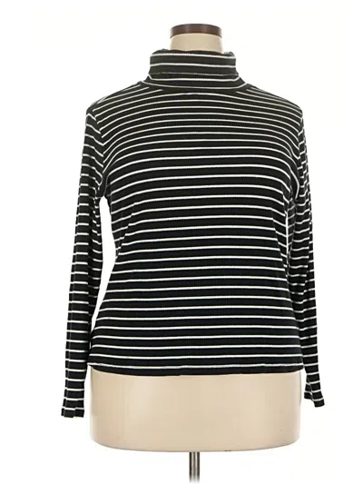 Pre-owned Old Navy Turtleneck Sweater In Black