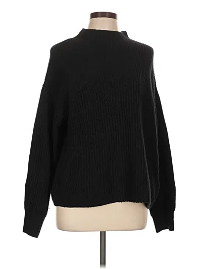 Pre-owned Old Navy Turtleneck Sweater In Black