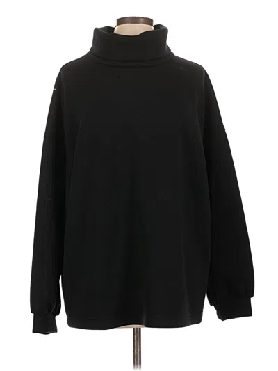 Pre-owned Old Navy Turtleneck Sweater In Black