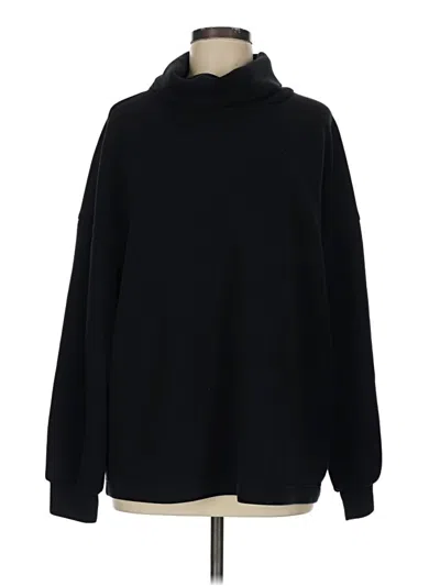 Pre-owned Old Navy Turtleneck Sweater In Black