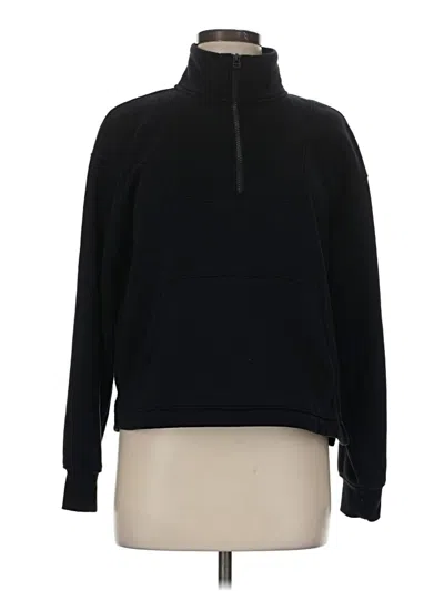 Pre-owned Old Navy Turtleneck Sweater In Black