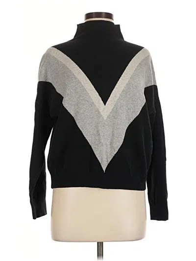 Pre-owned Old Navy Turtleneck Sweater In Black