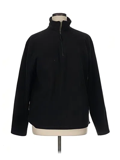 Pre-owned Old Navy Turtleneck Sweater In Black
