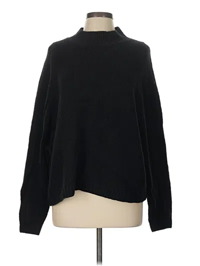 Pre-owned Old Navy Turtleneck Sweater In Black