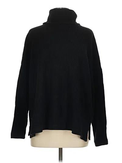 Pre-owned Old Navy Turtleneck Sweater In Black