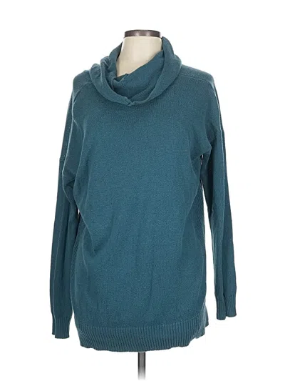 Pre-owned Old Navy Turtleneck Sweater In Blue