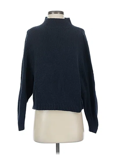 Pre-owned Old Navy Turtleneck Sweater In Blue