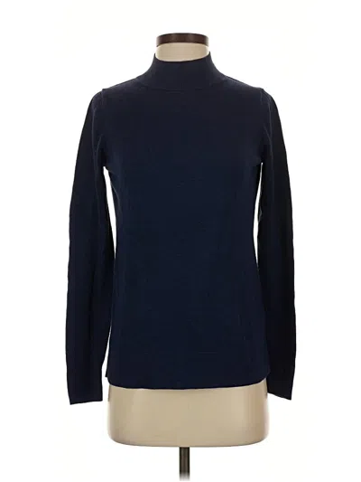 Pre-owned Old Navy Turtleneck Sweater In Blue