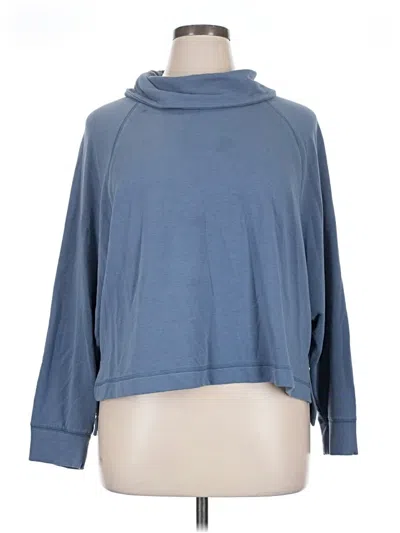 Pre-owned Old Navy Turtleneck Sweater In Blue