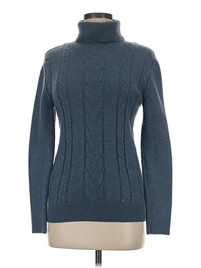 Pre-owned Old Navy Turtleneck Sweater In Blue