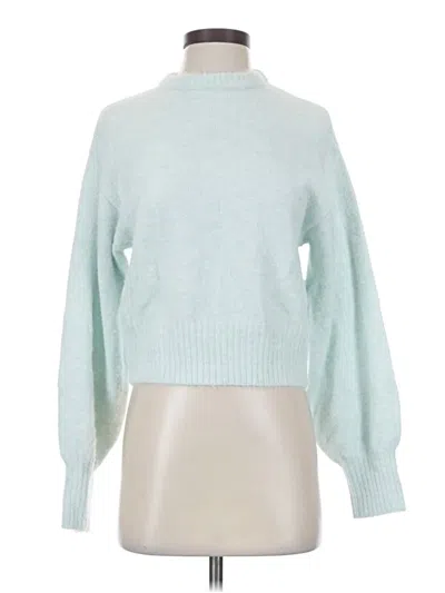 Pre-owned Old Navy Turtleneck Sweater In Blue